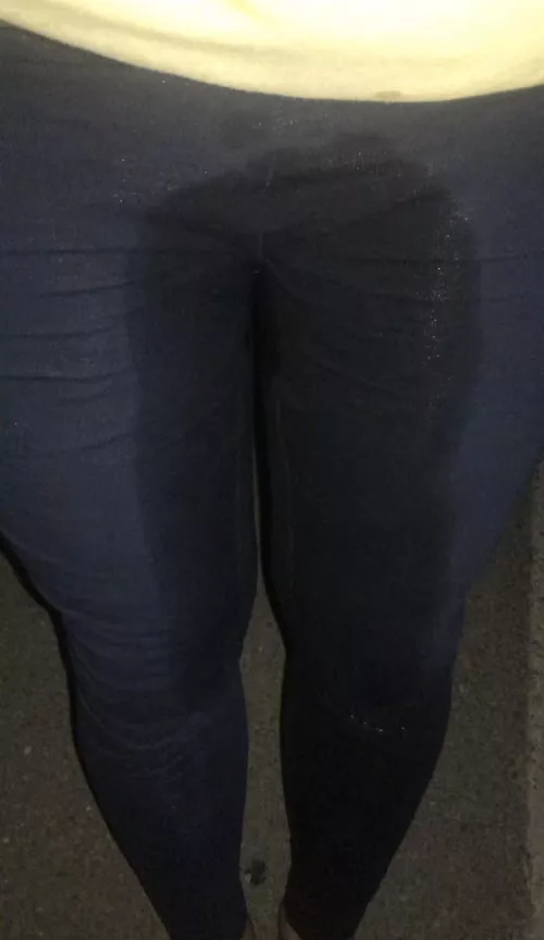 Second time soaking these pants tonight 😩 by androgynyfirelight