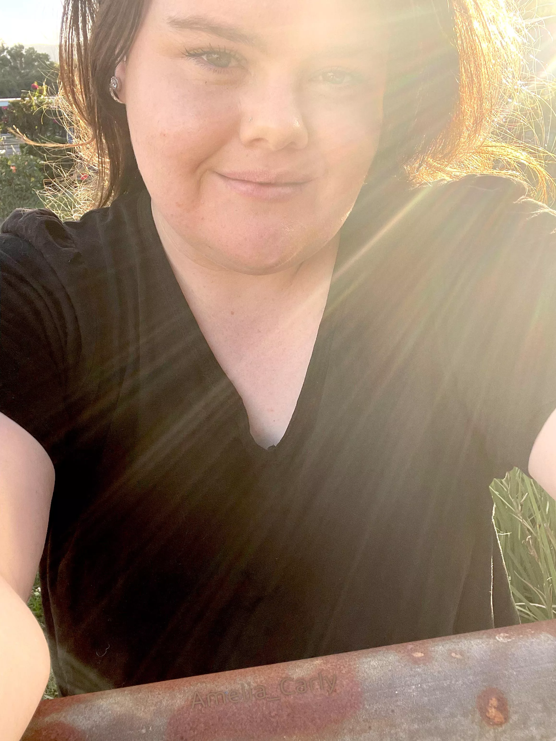 Selfie time in the sunshine ☀️ posted by Miss_AmeliaC