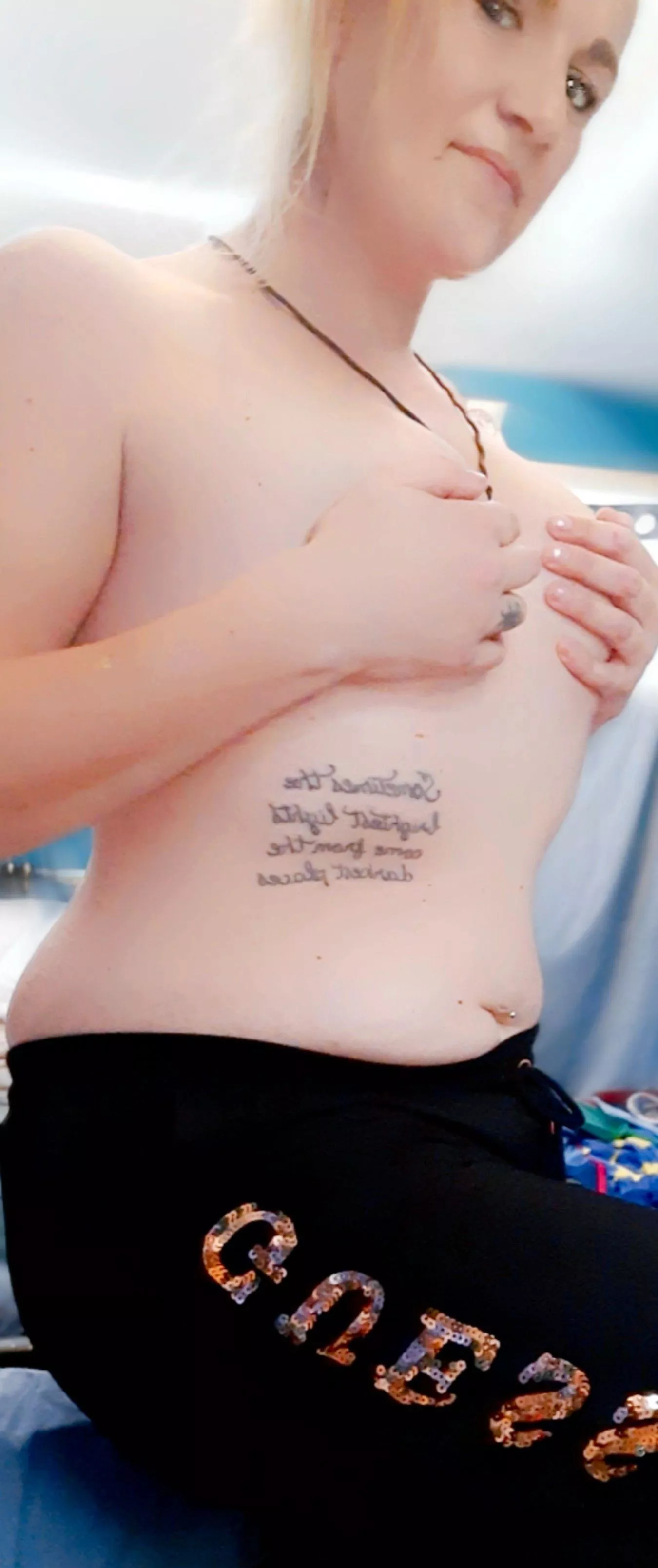 Side smirk  posted by Bulky-Bank-6063