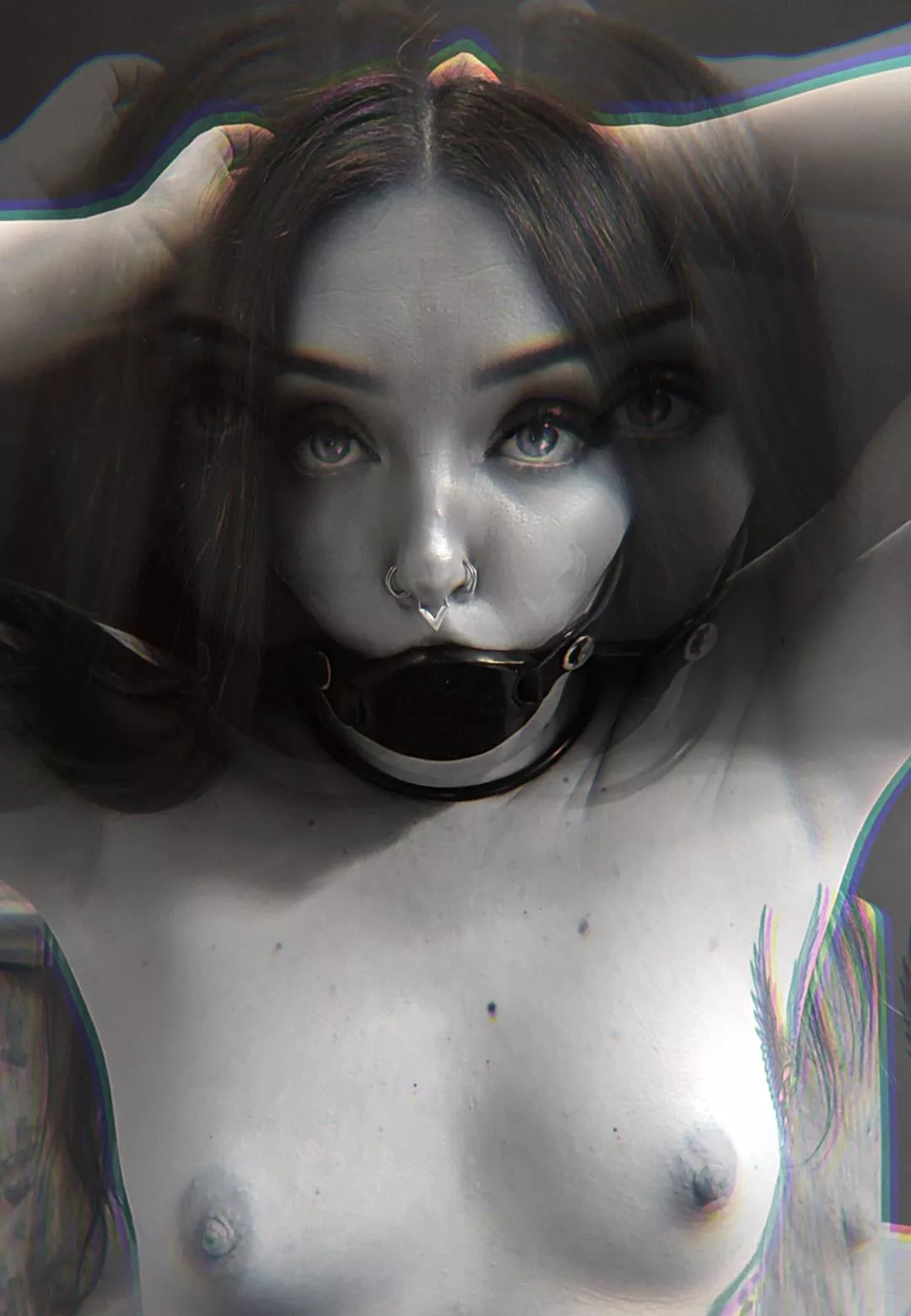 sir's favorite is the p gag posted by daddyswetkitten