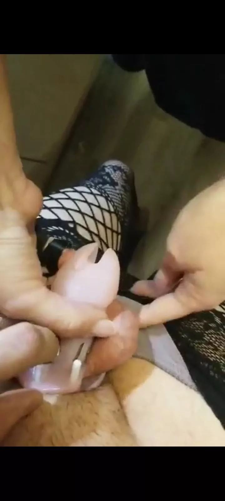 Sissy in chastity  posted by Evening_Scheme_7639