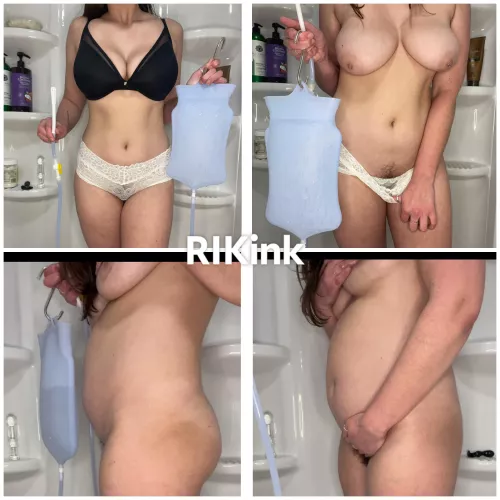 Slowly filling up turns me on so much  by RIKinkVIP