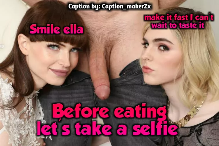 Someone is in a hurry 😉 by Caption_makerZx