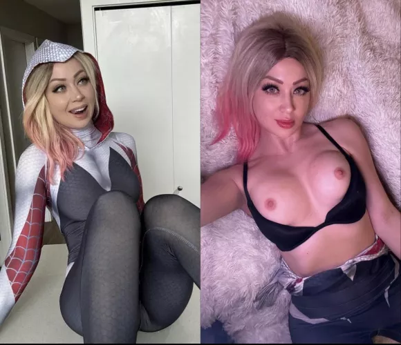 Spider-Gwen [Spider-Verse] (Twobrattycats) by TwoBrattyCats