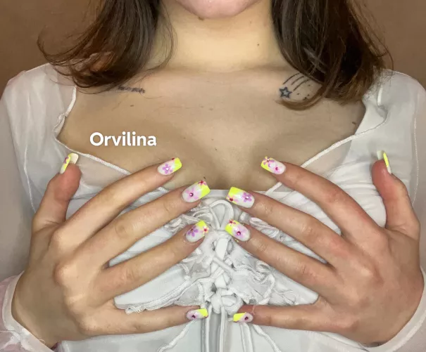 Spring nails 🌸💐 by orvilina