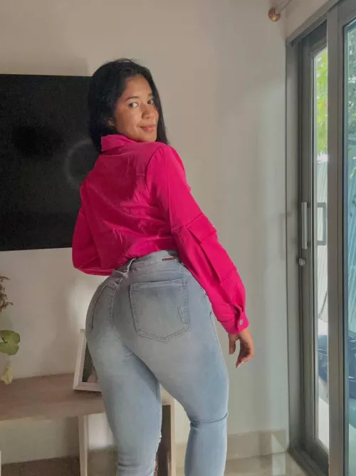 Start wherever you want but finish on my jeans by Clarissa_Joan