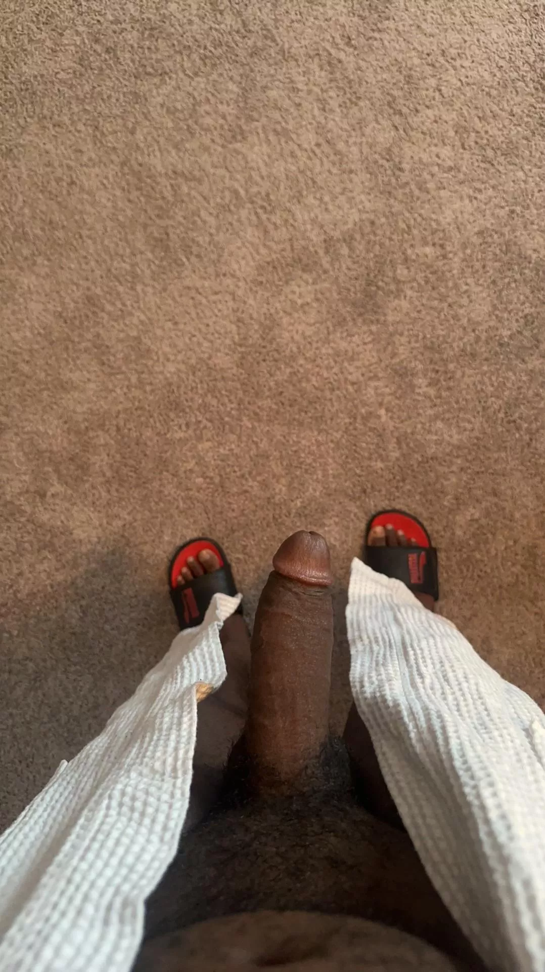 Starting my morning hard as a brick posted by thehypedick