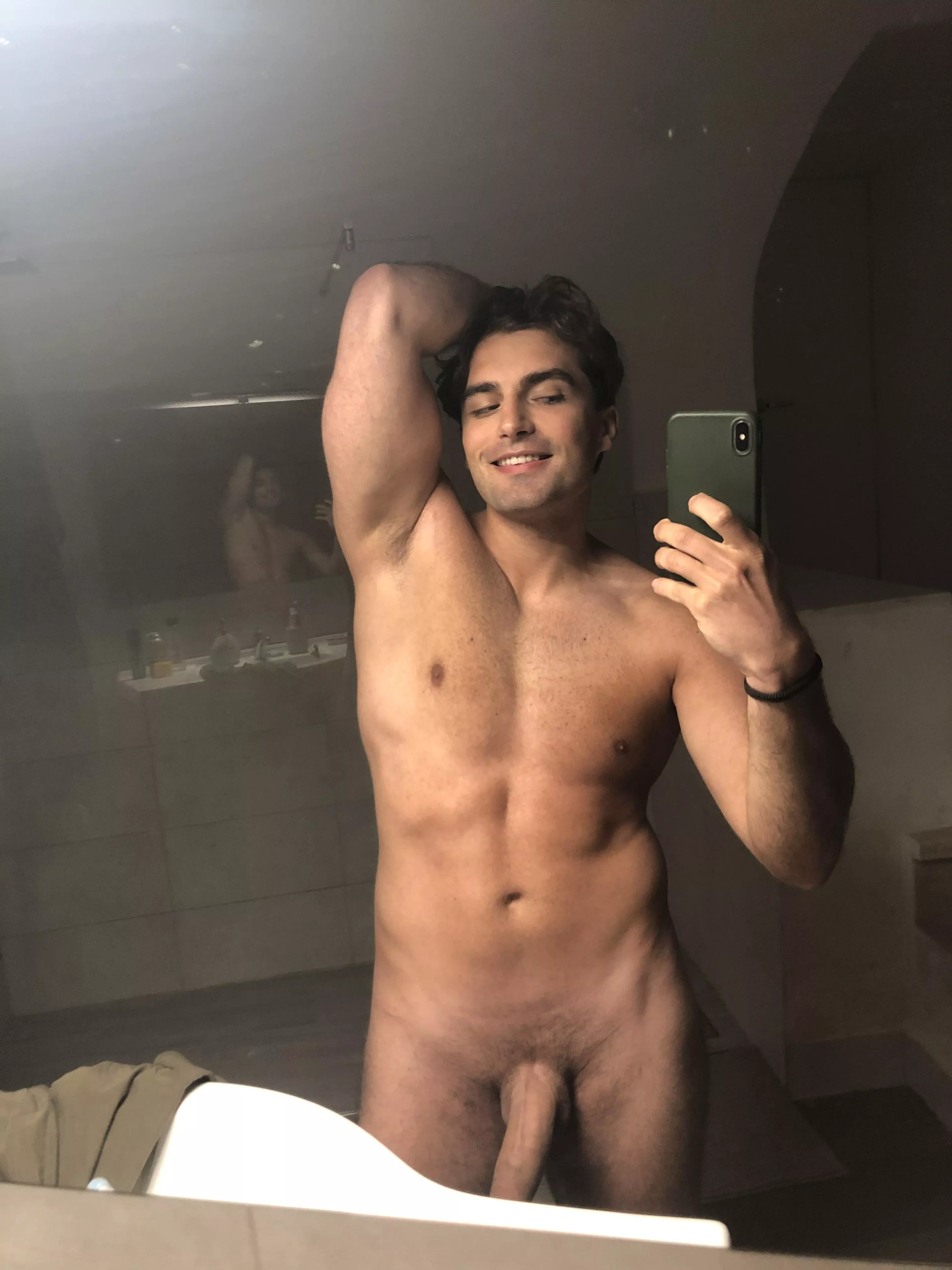 Strike the pose and love my thick dick 👀👅 posted by HardHors3
