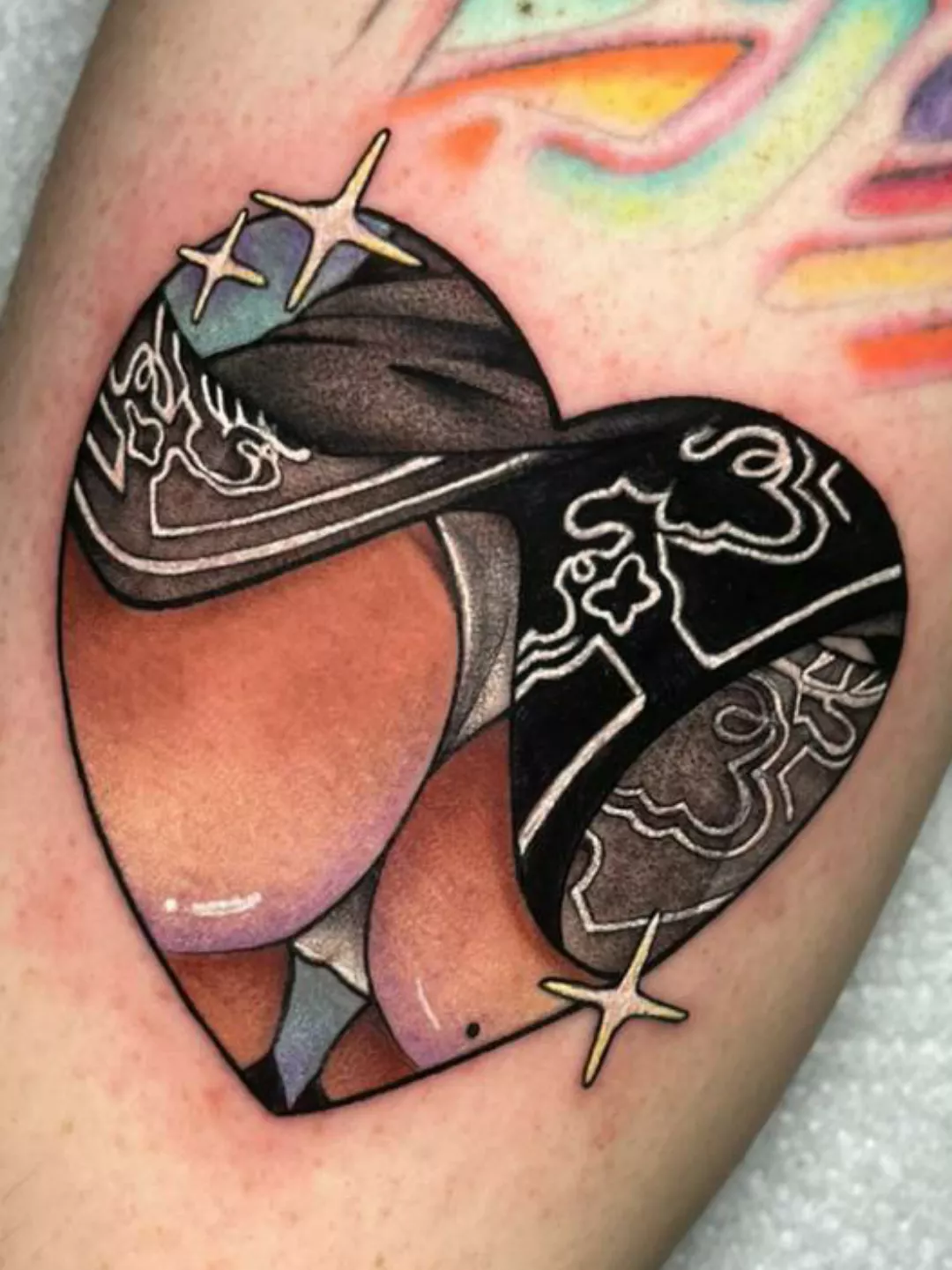 Tattoo I got done recently, does it fit here?  posted by saelinds