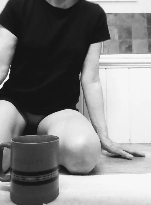 Thirsty Thursday means you're invited to join me for coffee. (F) by Crafty510