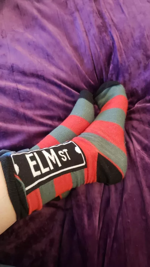 This combo as a pedicure would be perfect  by Evil_Queen_Ariel