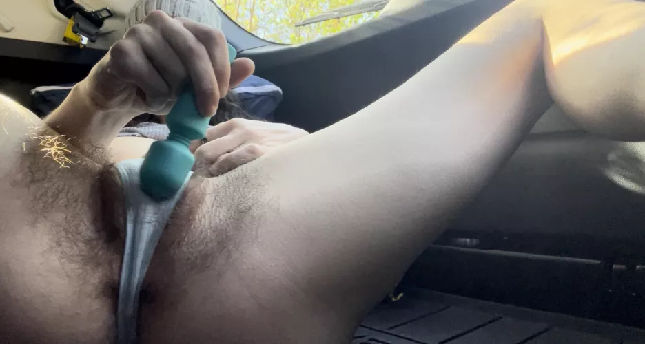 Thongs don’t stand a chance at containing my bush 😋 by NessaRyans