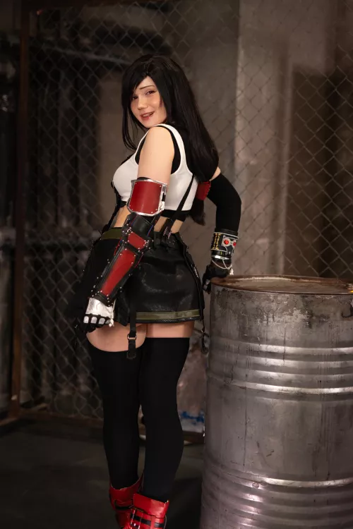 Tifa Lockhart cosplay by Neyrodesu  by Neyrodesu