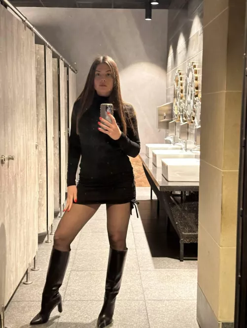 Tight and black the best combo by Nature_Submissive408