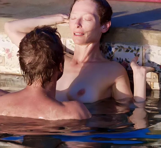 Tilda Swinton - A Bigger Splash (2015) by Difficult-Space5562