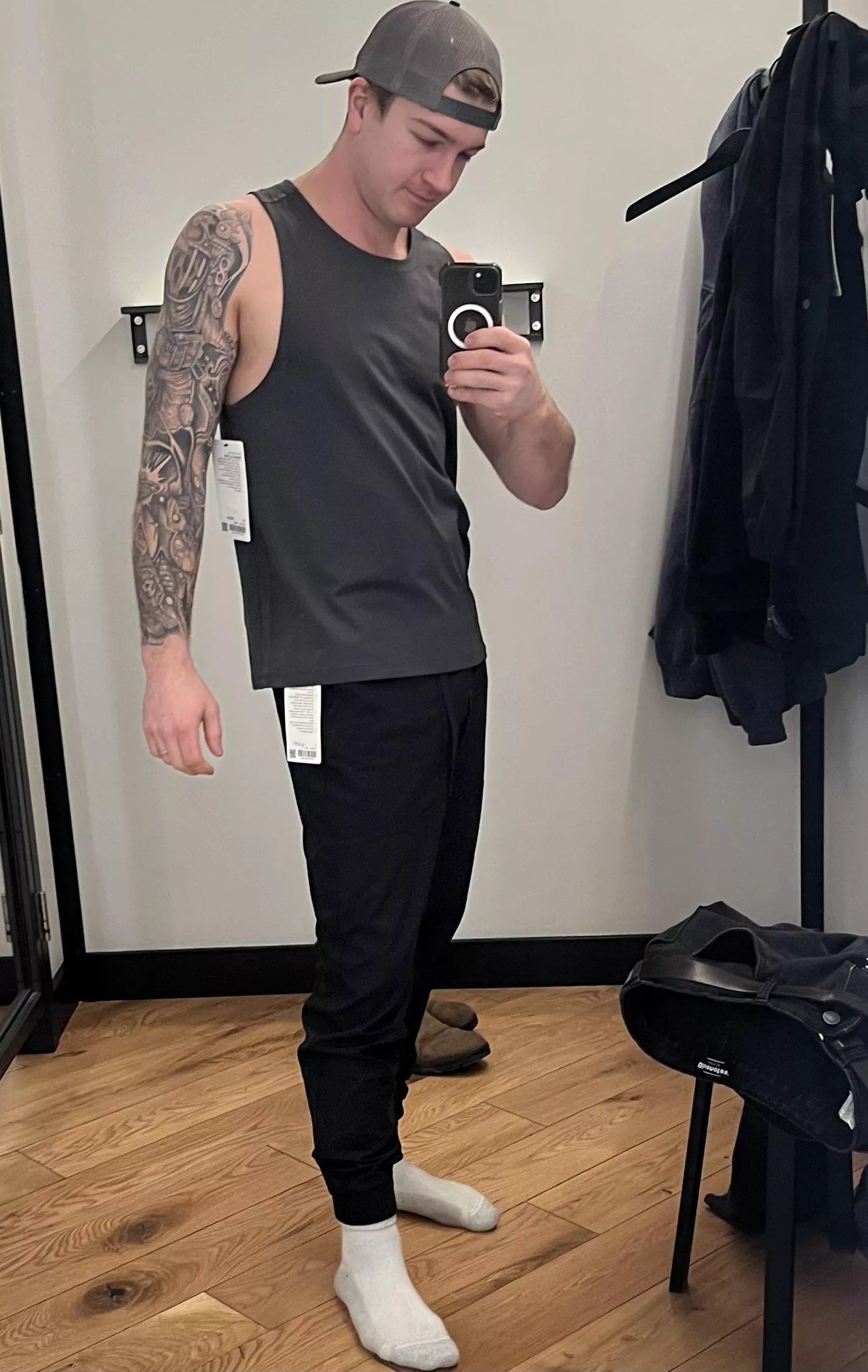 Trying on lulu, I’m sold! 😄 posted by Relative_Barracuda76