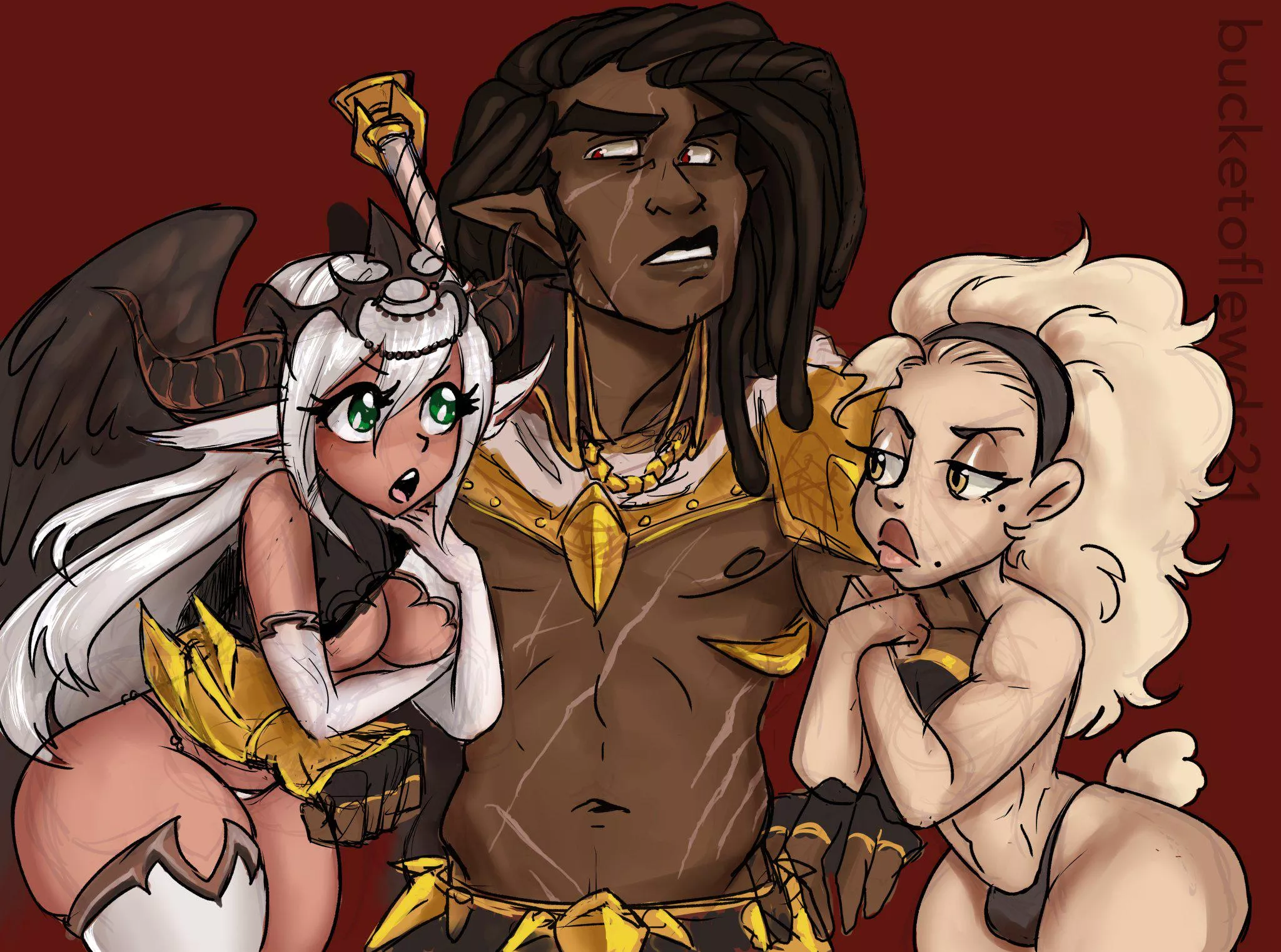 Uh.... What? posted by LilithGoddessofLust