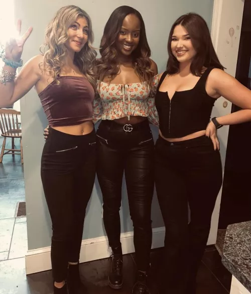 Very different choices by candieappl3