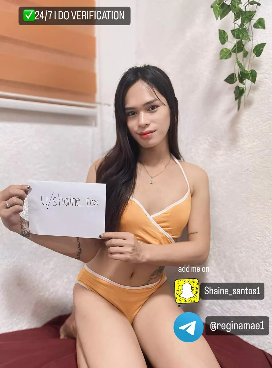 want to cum with me? lets do videocall or I send my videos  posted by shaine_fox