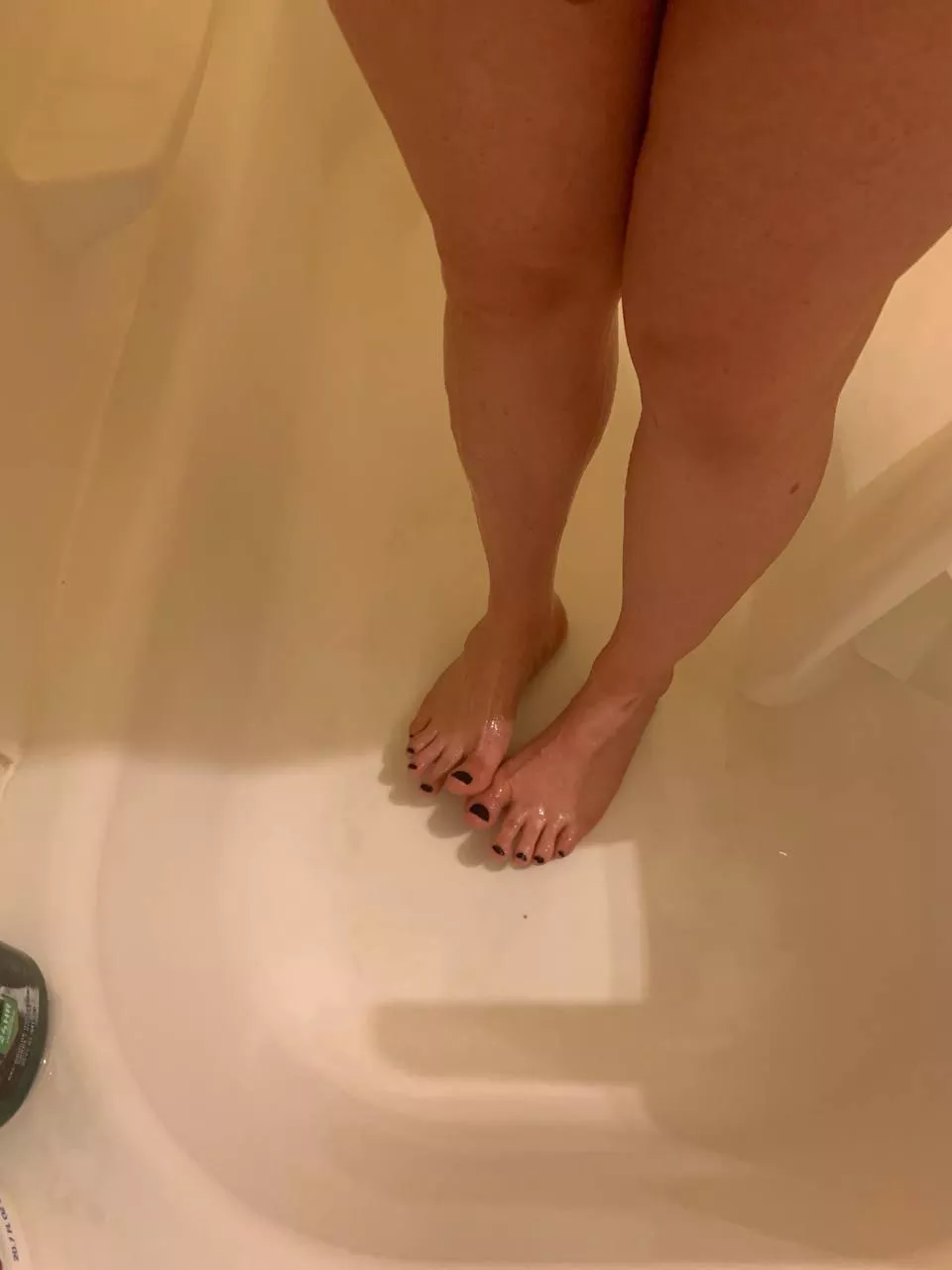 Wet toes posted by JaayBaaby
