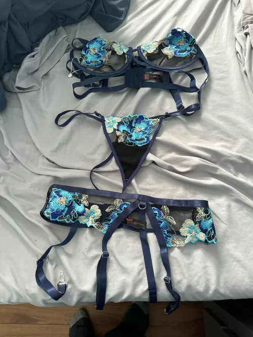 What a Great Friday new lingerie showed up by CriticalBathroom4640