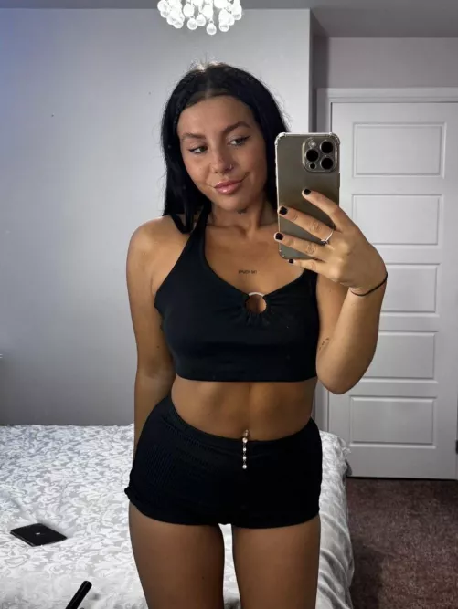 what do you think about the way this top looks on me? by Novalee_Allen