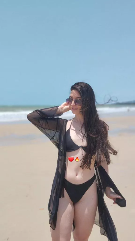 What do you think of this bikini? Can you imagine what it's like without him? posted by MentalAd3844