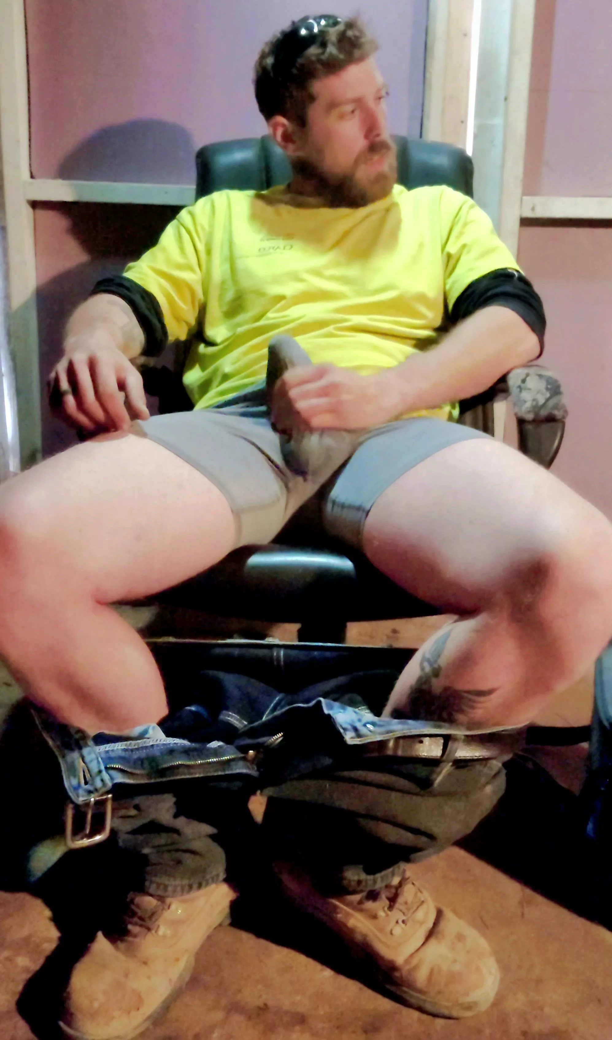 What happens in the wood shed stays in the wood shed posted by foxrideral