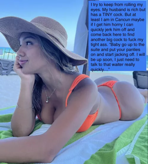 When in Cancun  by NCJESSE