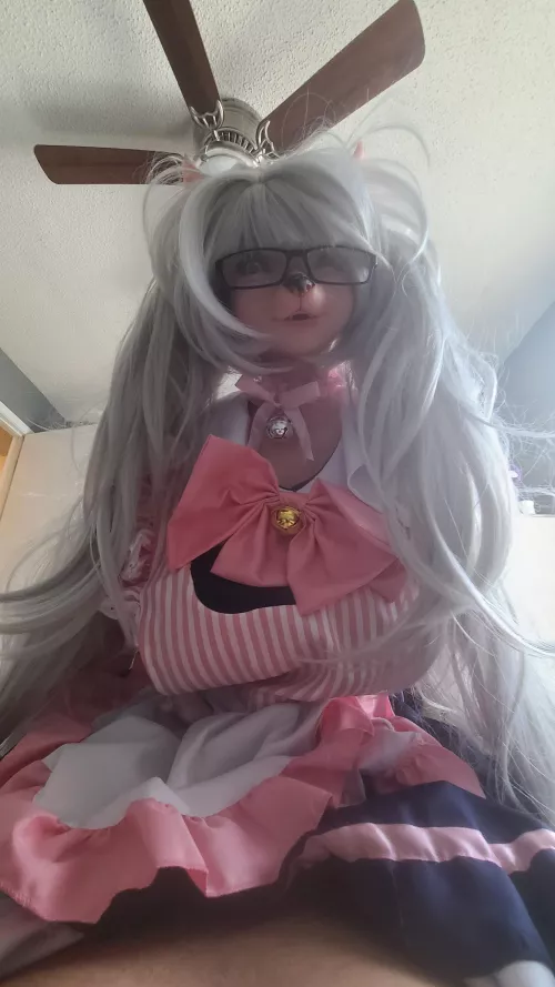 When your dog-maid rides you by thatkurokitsune