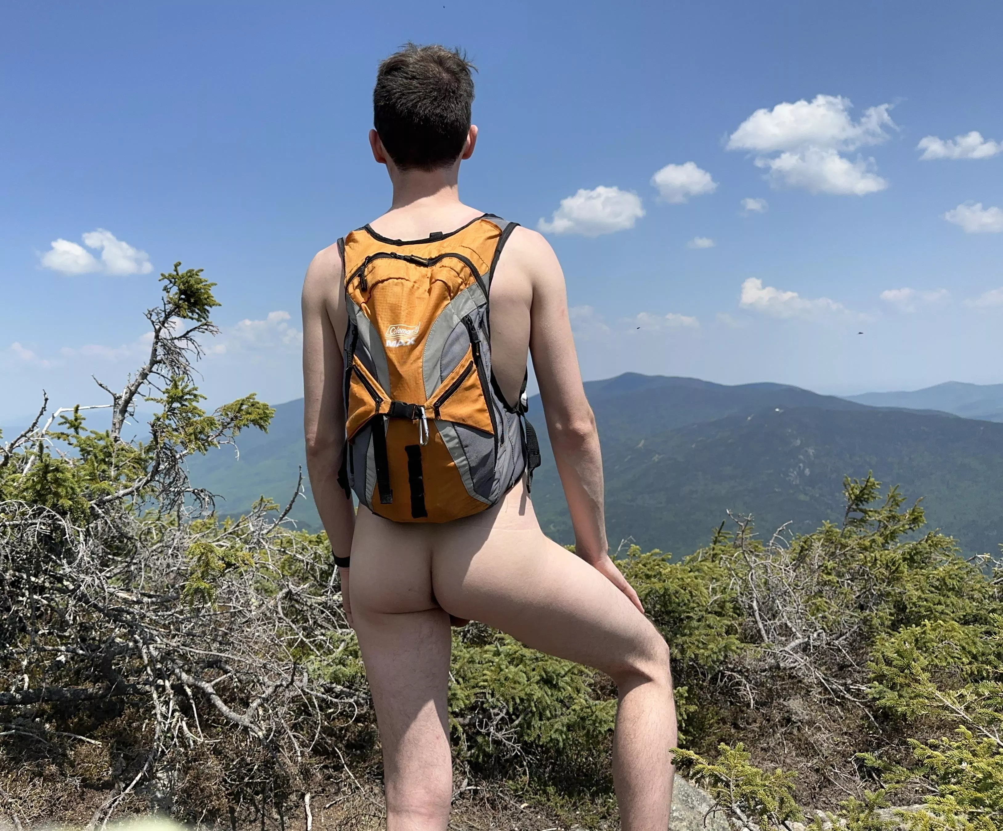 Who else loves to hike naked? posted by wildmountainboy3