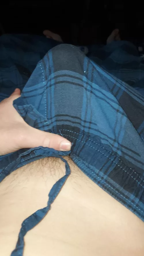 Who wants me to take my pants off by Least-Produce5295