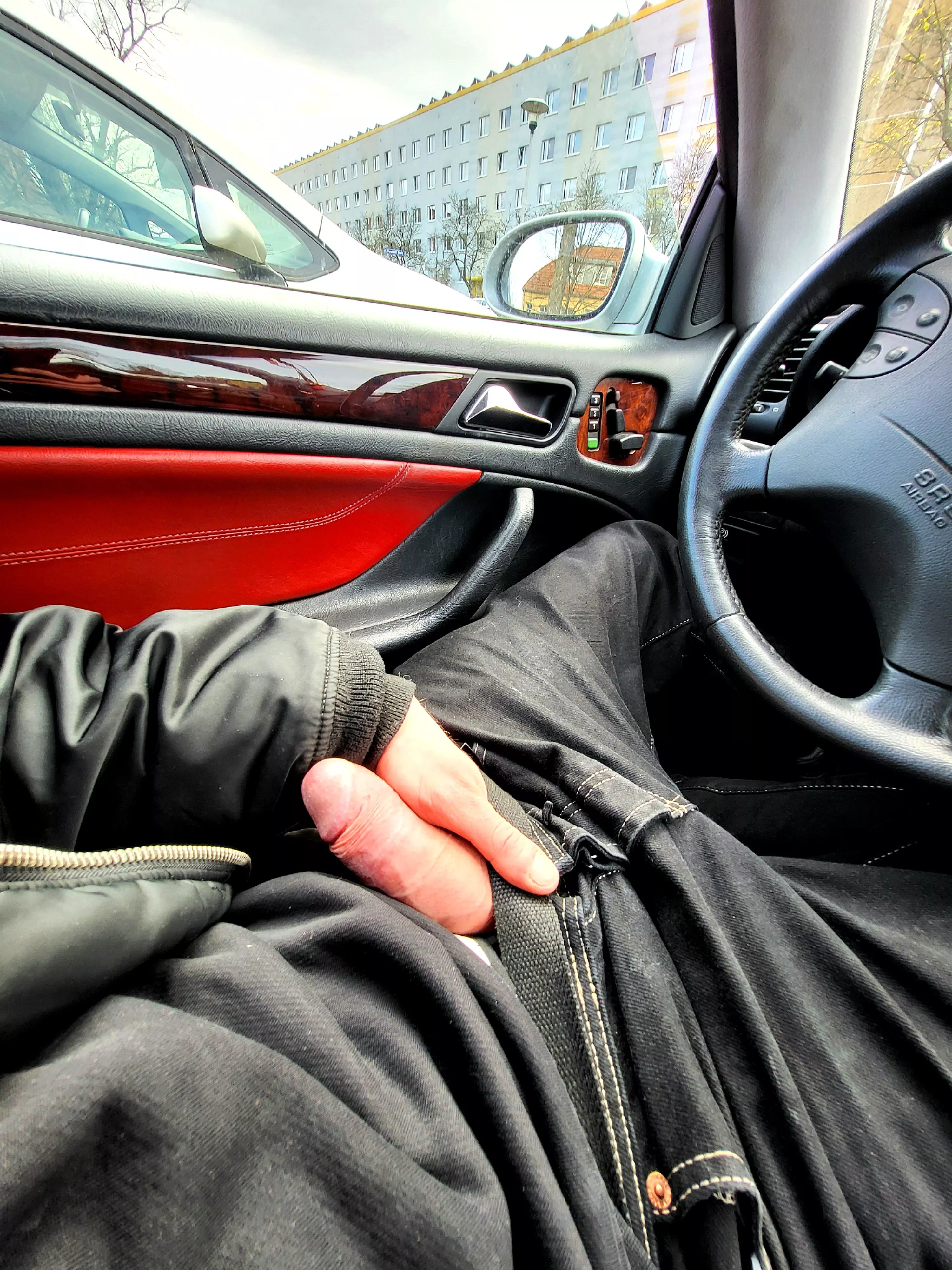 Who would like to stand at the window and help me get really hard?

Wer würde gern am Fenster stehen und mir helfen richtig hart zu werden? posted by Martin_CB_