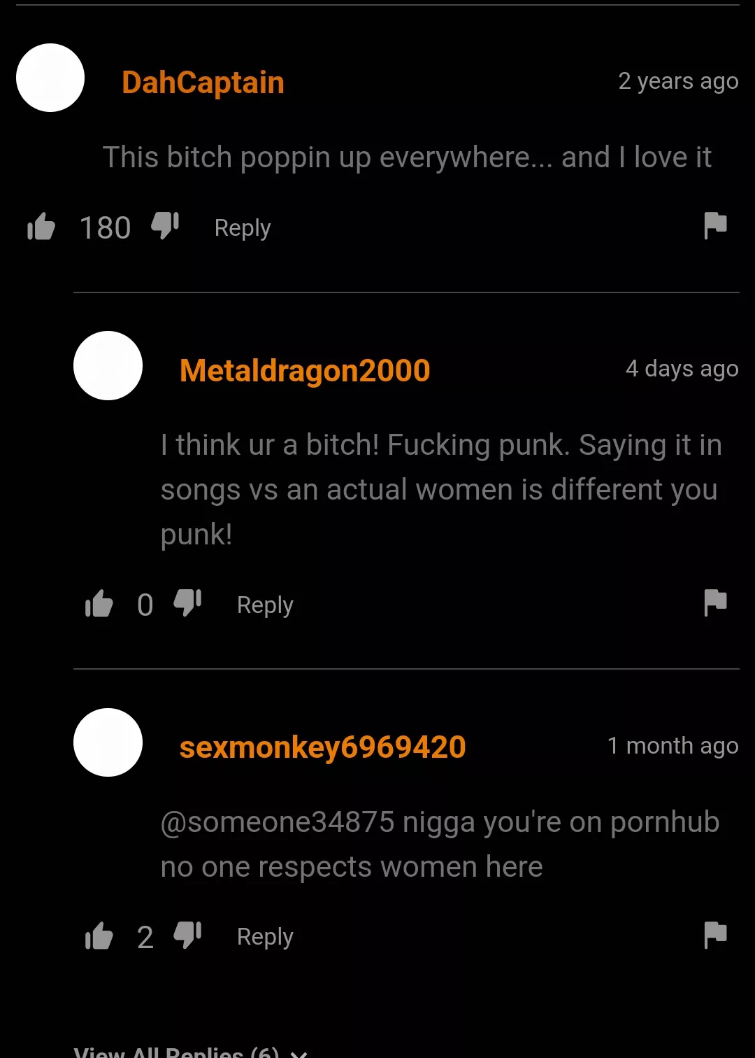 you punk!  posted by TheGoldFinch36