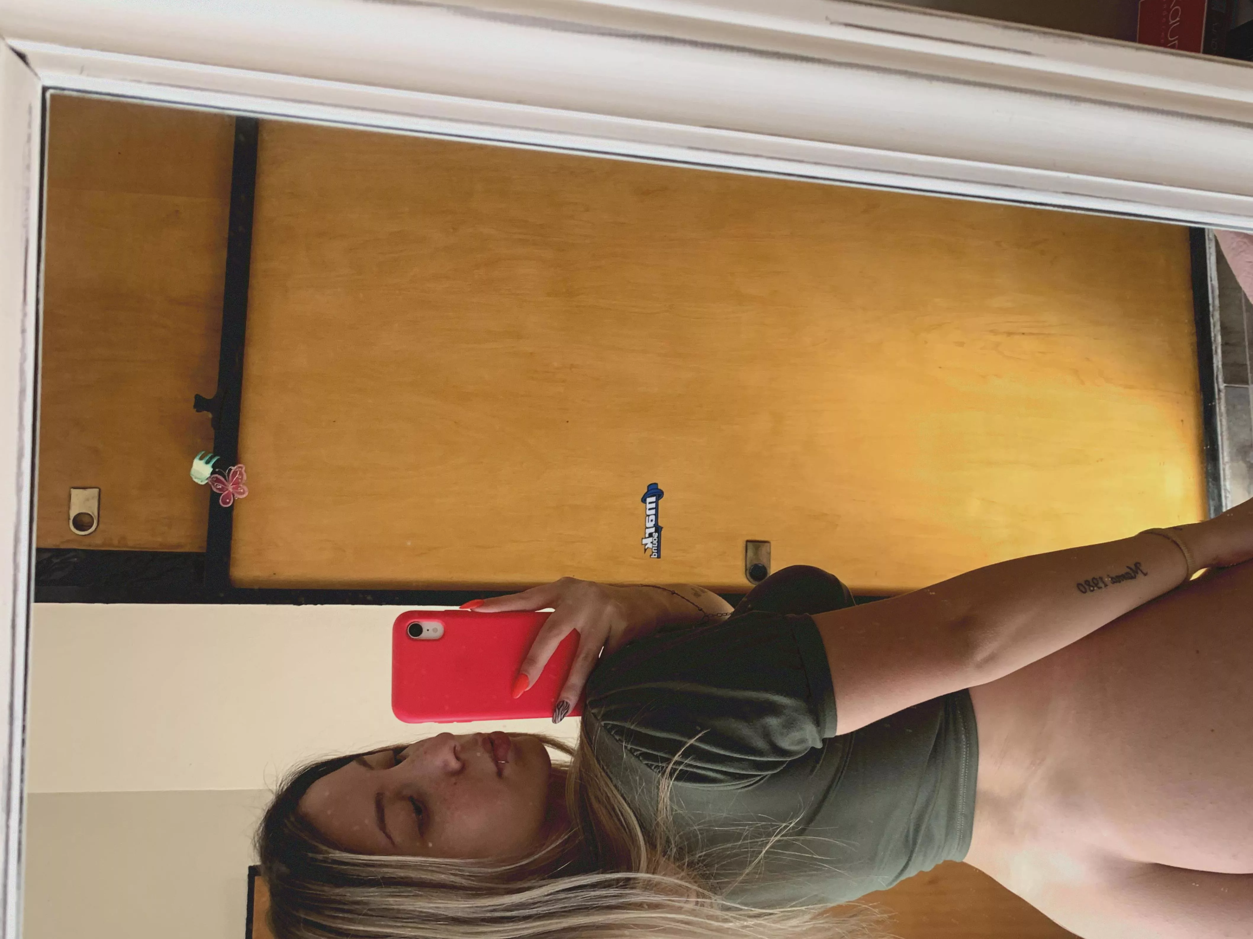 You'll probably like mine if you enjoy little tits. posted by harrypph