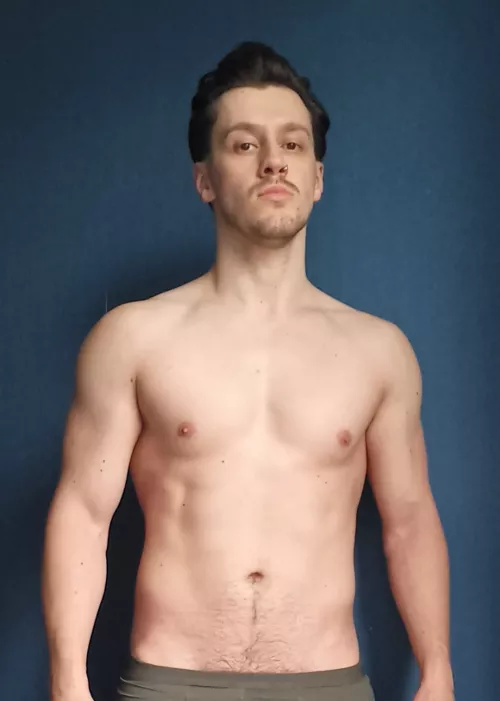 4 months at the gym by WrongdoerAncient8877