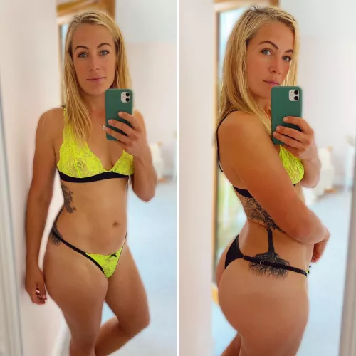 41 & 2 kids later. I’m hoping that’s real. by FoxyViking