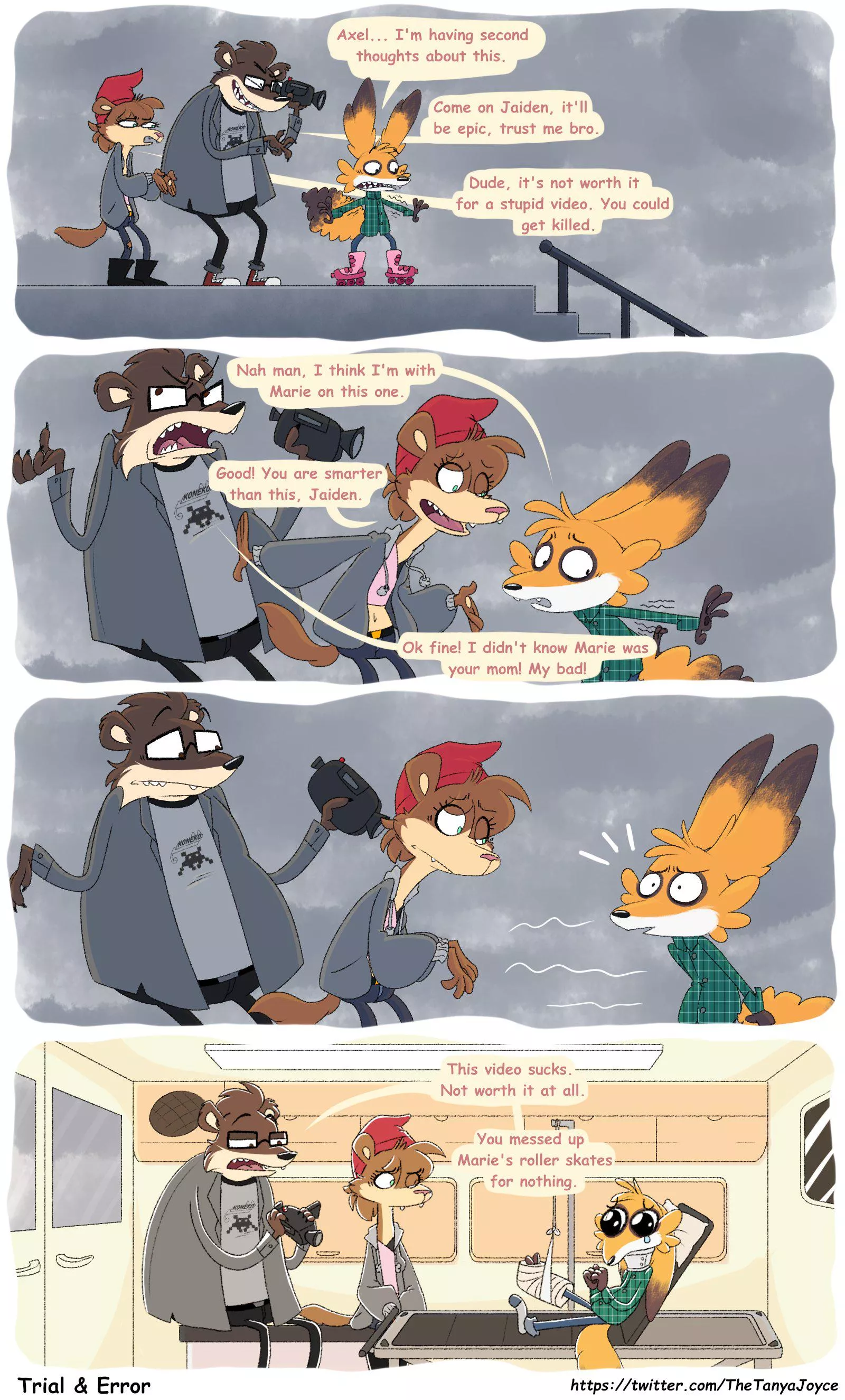 Advocates of good and evil (by @TheTanyaJoyce on Twitter) posted by SancosityJA