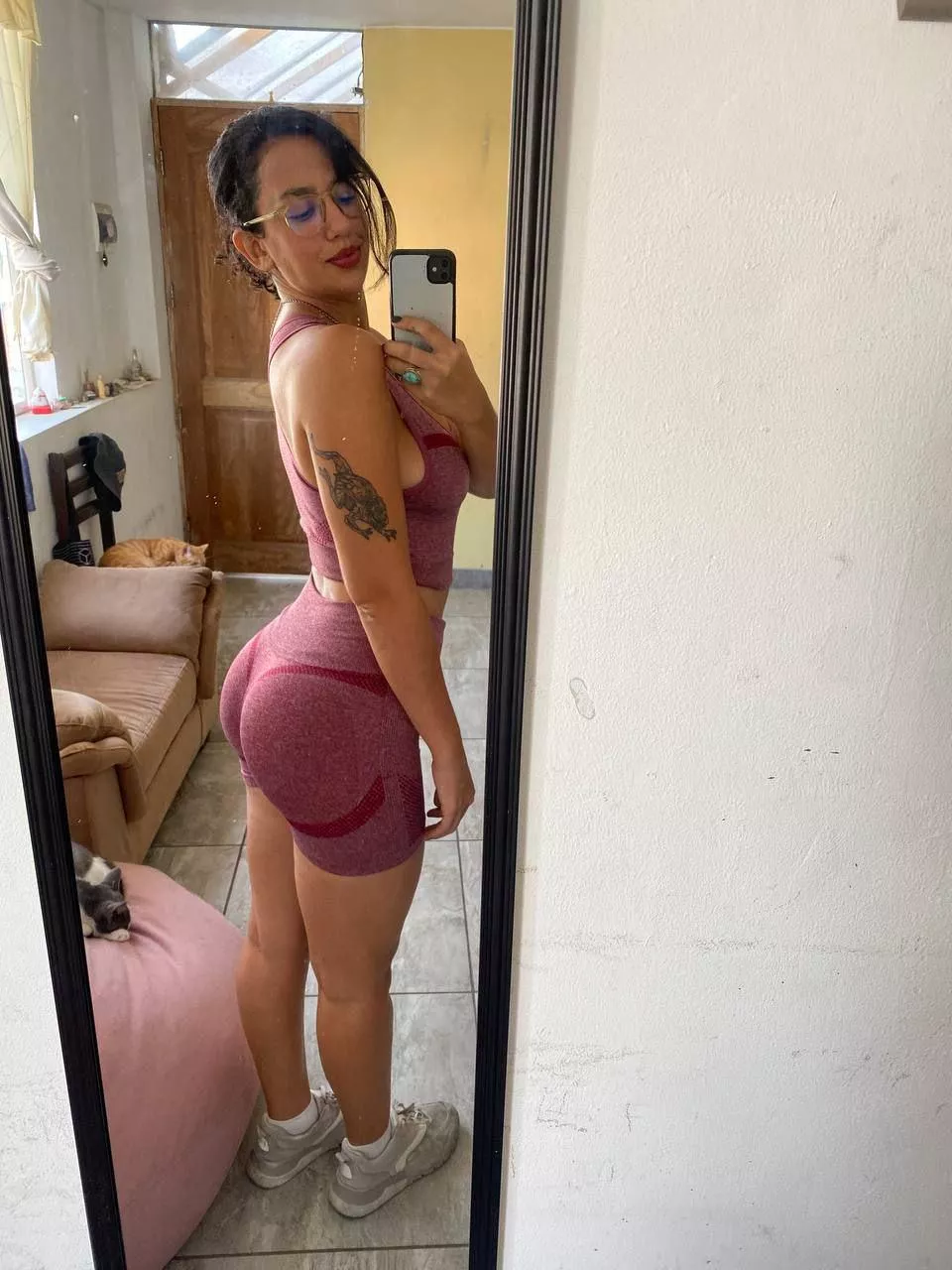 after gym posted by gabby_stimulus