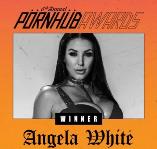 Angela won Most Popular Female Performer, Nicest Tits, and Favorite Collab   The goat❤️ by Gooneruk69