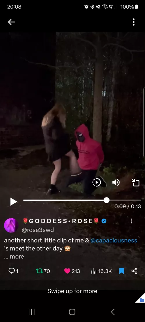 Another clip from my session with u/rose3swd  by Hones-Capaciousness