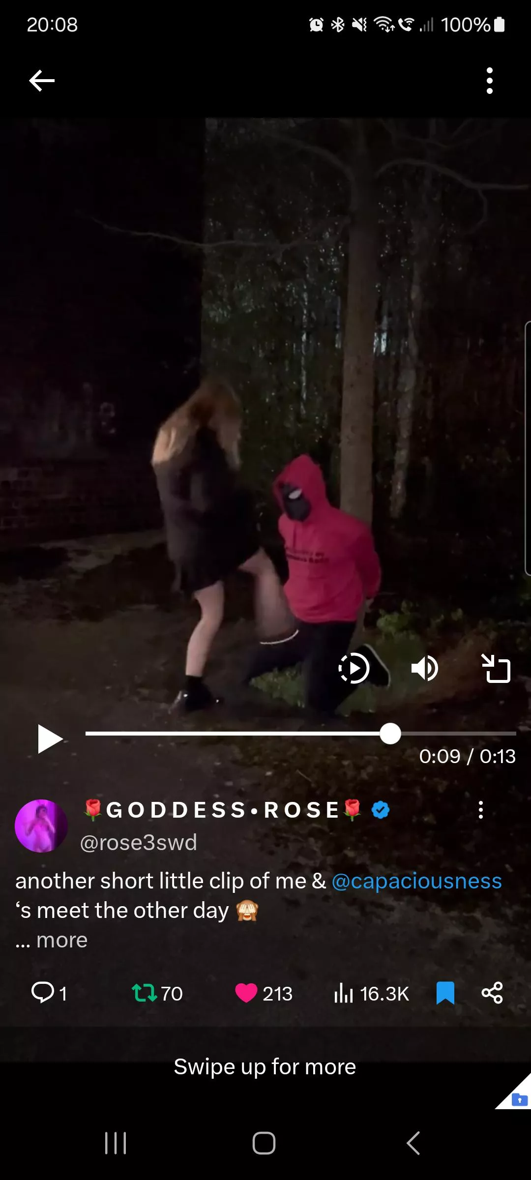 Another clip from my session with u/rose3swd  posted by Hones-Capaciousness