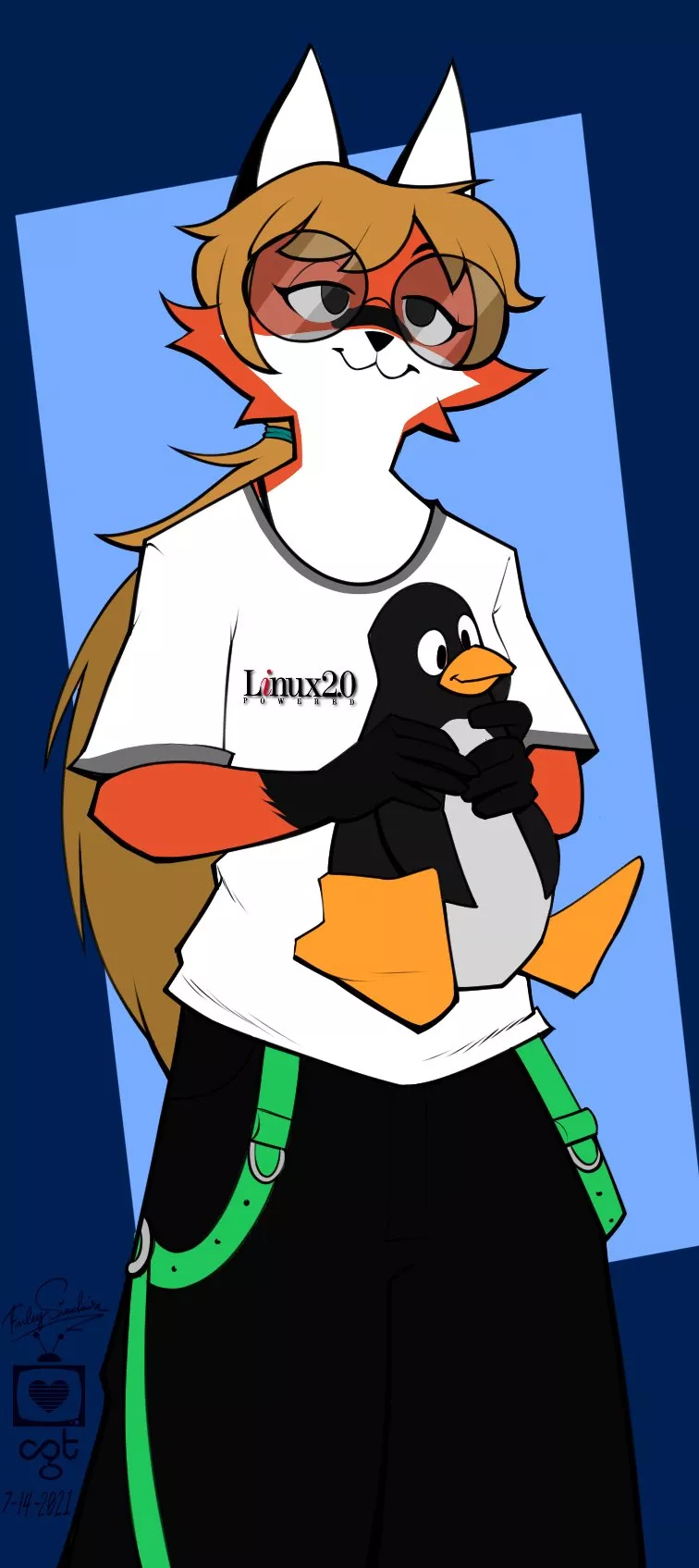 As a transfem computer nerd, this image is my transition goal posted by Sammer_Pick-9826