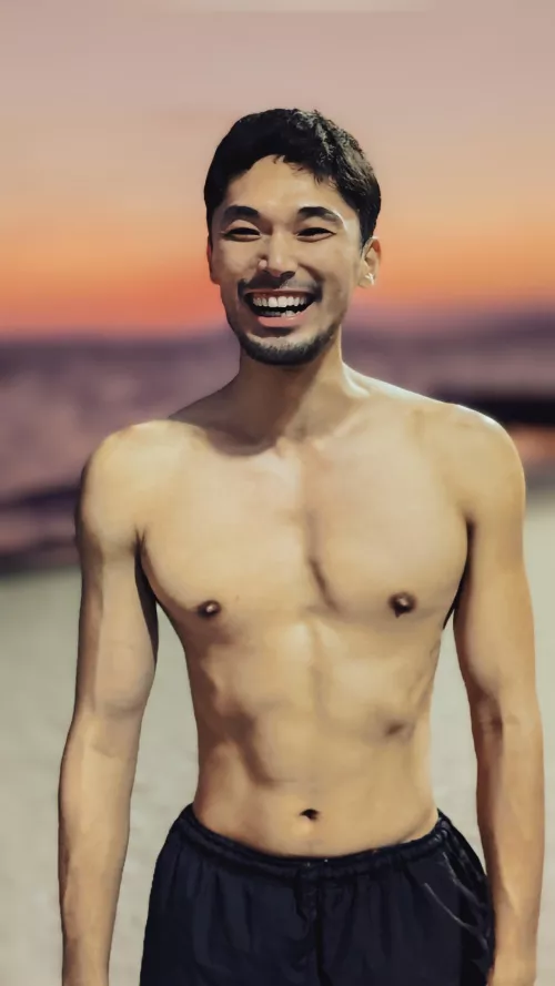 Asian bottom here 😊 by shouta_shore