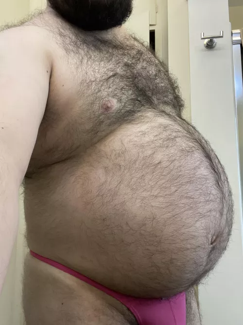 Big bottom bear by Hunter707762