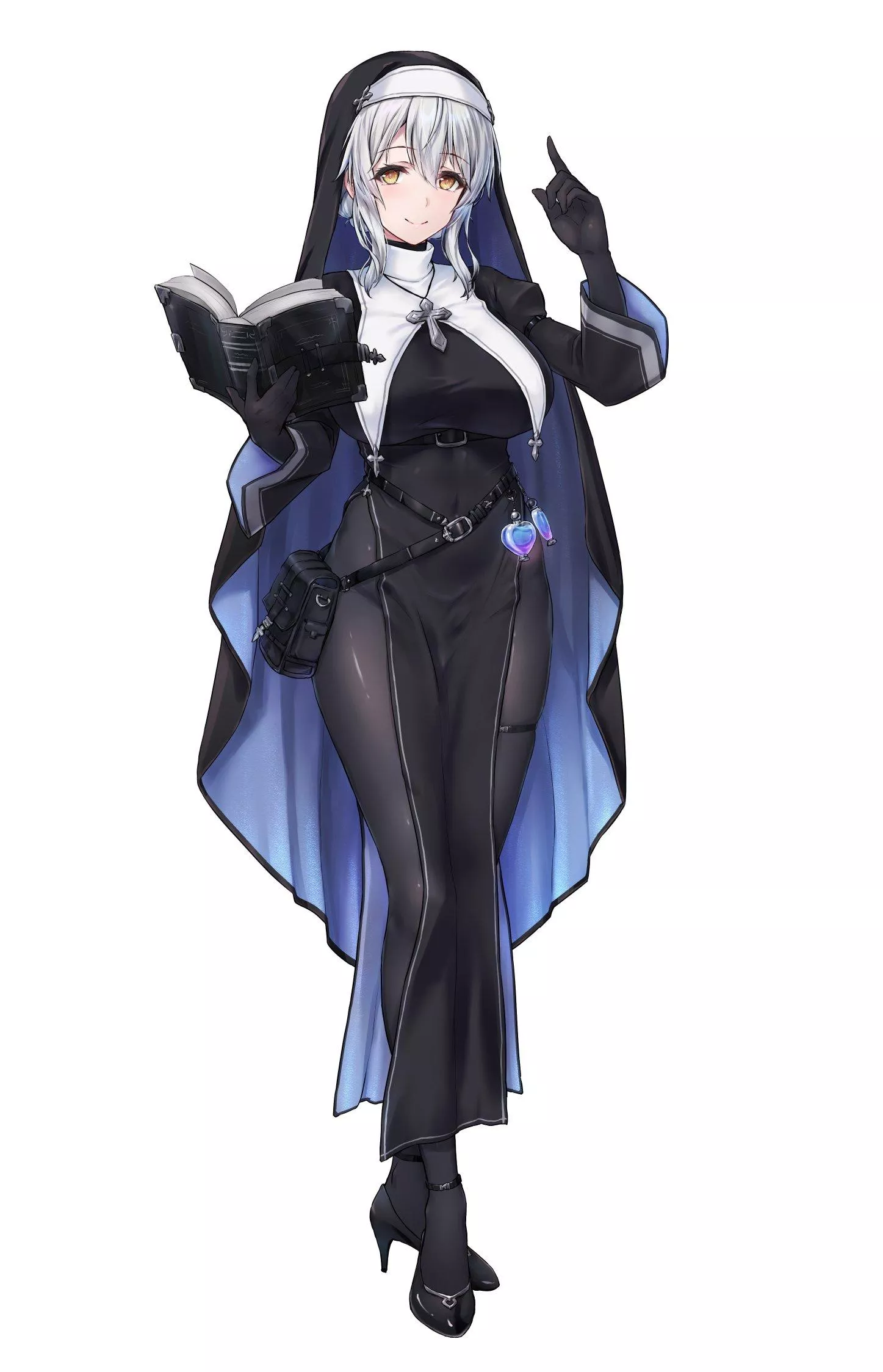 Body Stocking Nun posted by CheetahSperm18