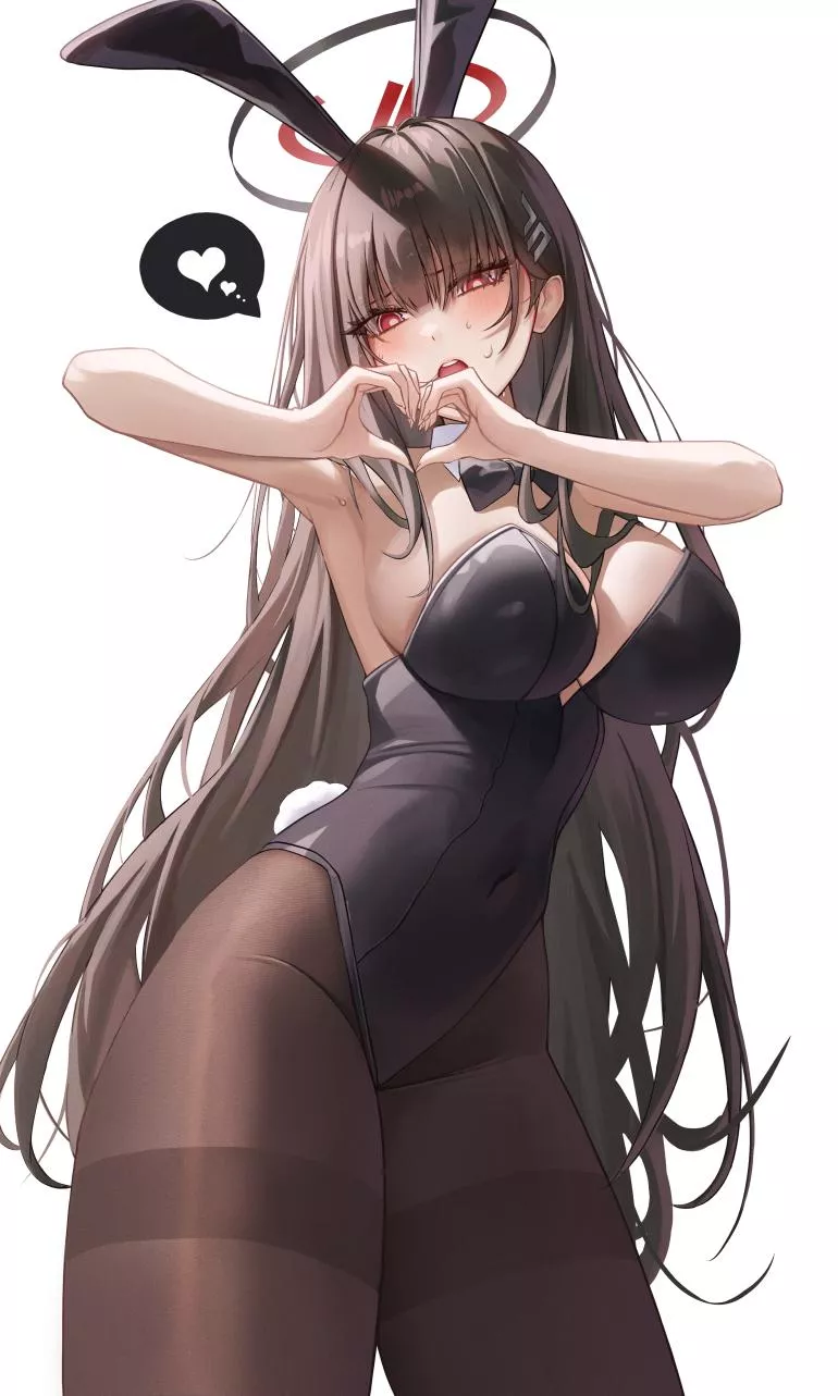 Bunny Rio [Blue Archive] posted by CheetahSperm18