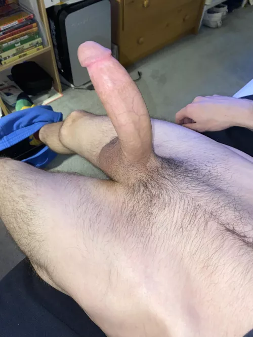 can you fit this whole fat cock in your mouth?  by A_ManWithNoName