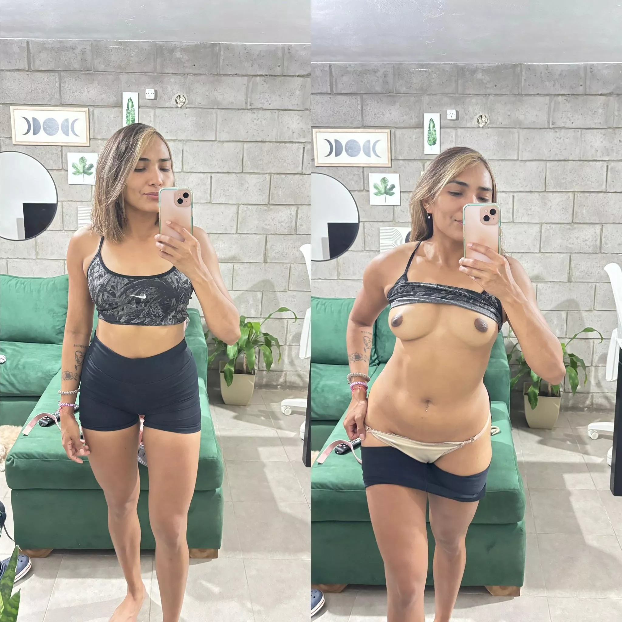 Checking the training week posted by missbolivar