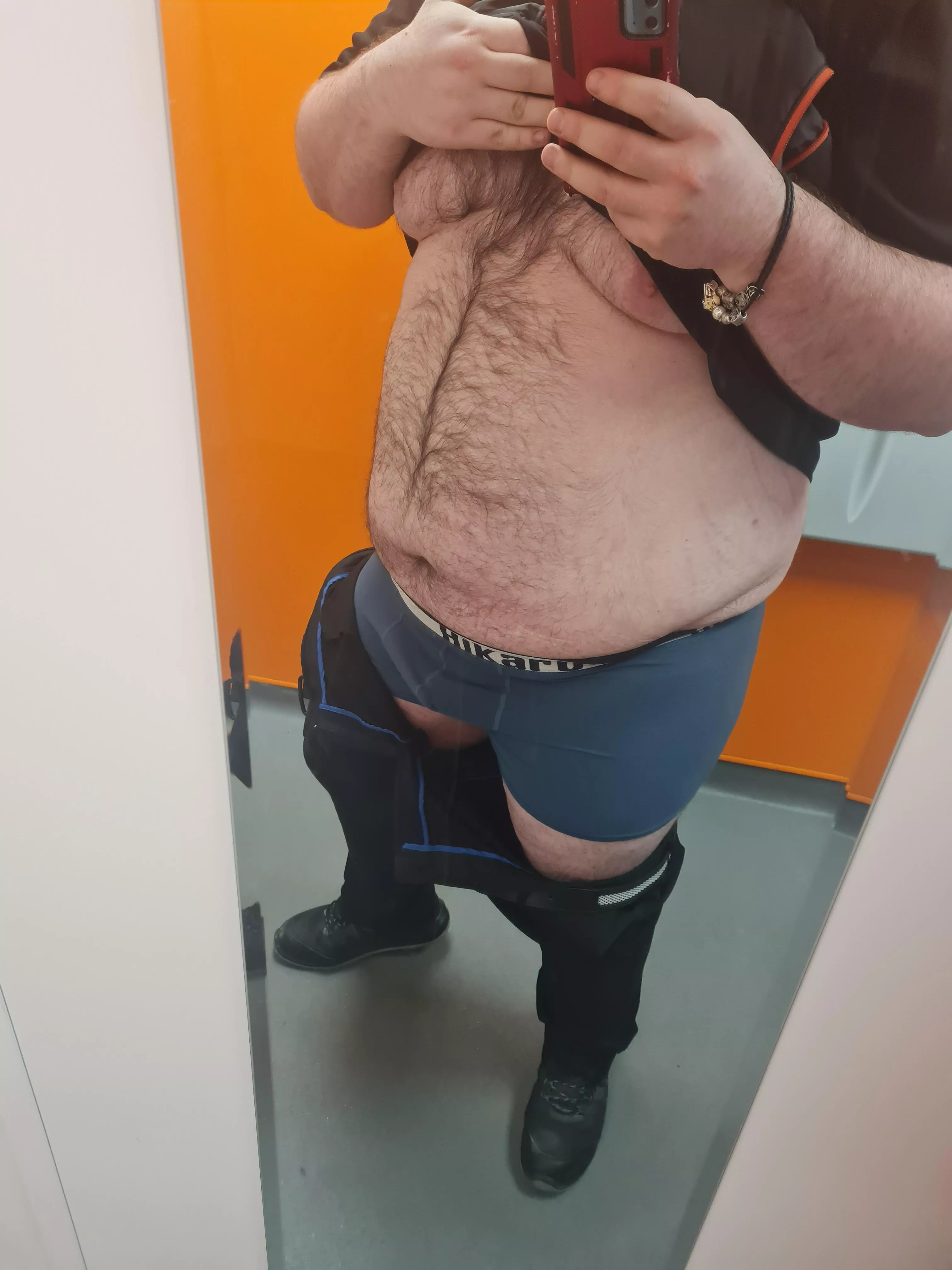 Cheeky pic in the staff toilet at work 🫢 posted by Alarmed-Machine-5958